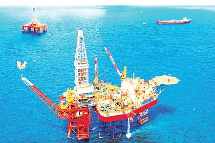 Cụm mỏ Đại Hùng.