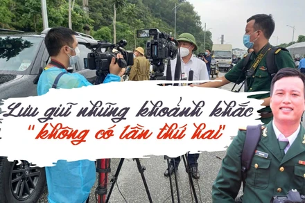 Lưu giữ những khoảnh khắc “không có lần thứ hai”