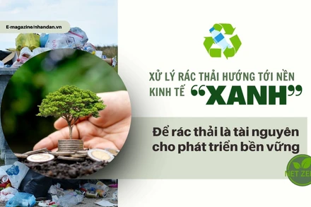 Để rác thải là tài nguyên cho phát triển bền vững