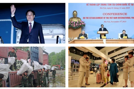 Tin nổi bật ngày 1/11: Chủ tịch nước kết thúc tốt đẹp tham dự Tuần lễ Cấp cao APEC, nhiều tuyến đường miền trung vẫn tắc nghẽn