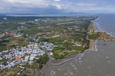 Xã Long Hòa, huyện Cần Giờ, Thành phố Hồ Chí Minh.