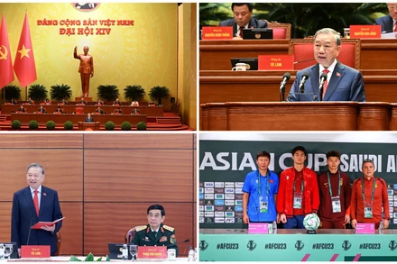 Tin nổi bật ngày 20/1: Khai mạc trọng thể Đại hội đại biểu toàn quốc lần thứ XIV của Đảng; Truyền thông Trung Quốc nhận định về trận bán kết U23 Việt Nam-U23 Trung Quốc