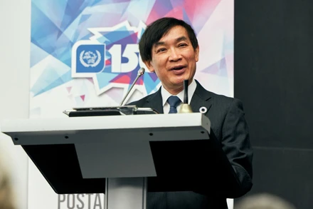 Tổng Giám đốc UPU Masahiko Metoki. (Ảnh: posteurop.org)