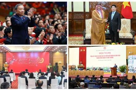 Tin nổi bật ngày 31/12: Tổng Bí thư Tô Lâm trả lời phỏng vấn báo chí trước thềm Năm mới 2026; Công bố nhiều quyết định về công tác cán bộ; Rau, quả Việt Nam hướng tới mốc xuất khẩu 10 tỷ USD