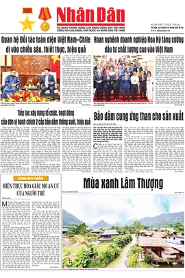 Báo Nhân Dân số 25443