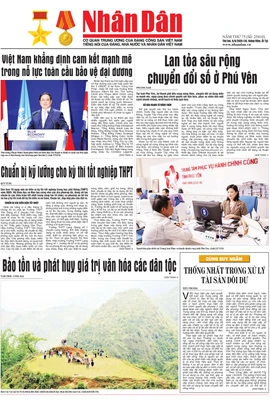 Báo Nhân Dân số 25410