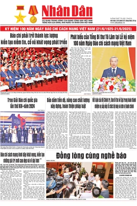 Báo Nhân Dân số 25423