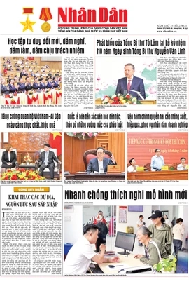 Báo Nhân Dân số 25433