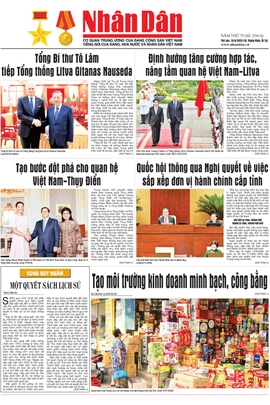 Báo Nhân Dân số 25414