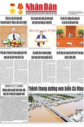 Báo Nhân Dân số 25425