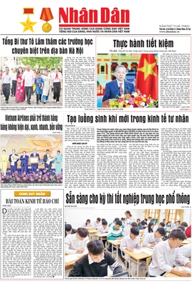 Báo Nhân Dân số 25403