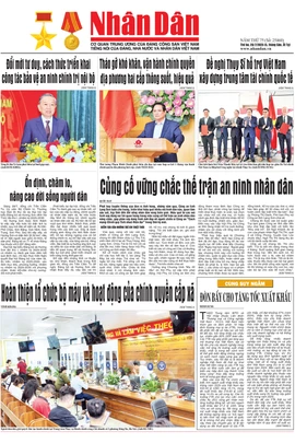 Báo Nhân Dân số 25460