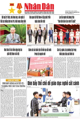 Báo Nhân Dân số 25469