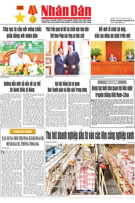 Báo Nhân Dân số 25413