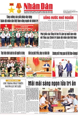 Báo Nhân Dân số 25455