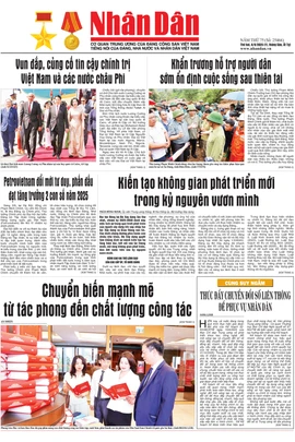 Báo Nhân Dân số 25466