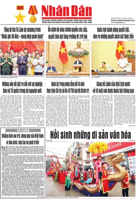 Báo Nhân Dân số 25435
