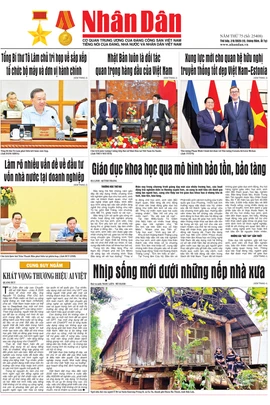 Báo Nhân Dân số 25408