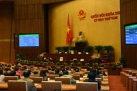 Các đại biểu Quốc hội thực hiện khách quan việc bỏ phiếu tín nhiệm