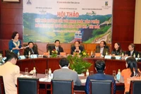 Hội thảo Kết nối đường sắt với khai thác sản phẩm năm du lịch quốc gia 2017 tại Lào Cai.