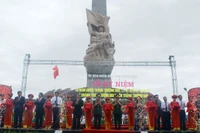 Kỷ niệm 40 năm và khánh thành Tượng đài Chiến thắng Thượng Đức