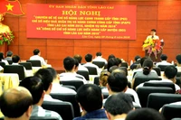 Chín giải pháp nâng cao năng lực cạnh tranh (PCI) của tỉnh Lào Cai