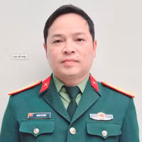 Đồng chí Trung tá Hoàng Vũ Dũng