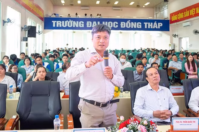 Quang cảnh hội thảo.
