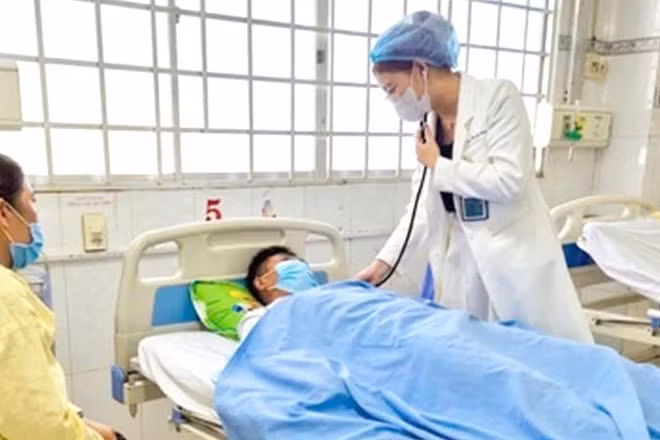 Bệnh nhân qua cơn nguy kịch và đang phục hồi tốt.