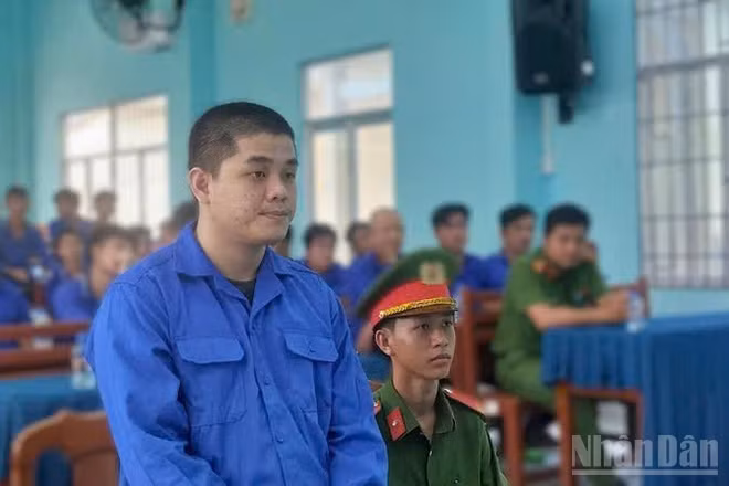 Bị cáo Nguyễn Thanh Sang.