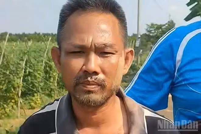Bị can Thái Văn Bình.