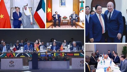 Tạo xung lực mới thúc đẩy hợp tác vì hòa bình và phát triển