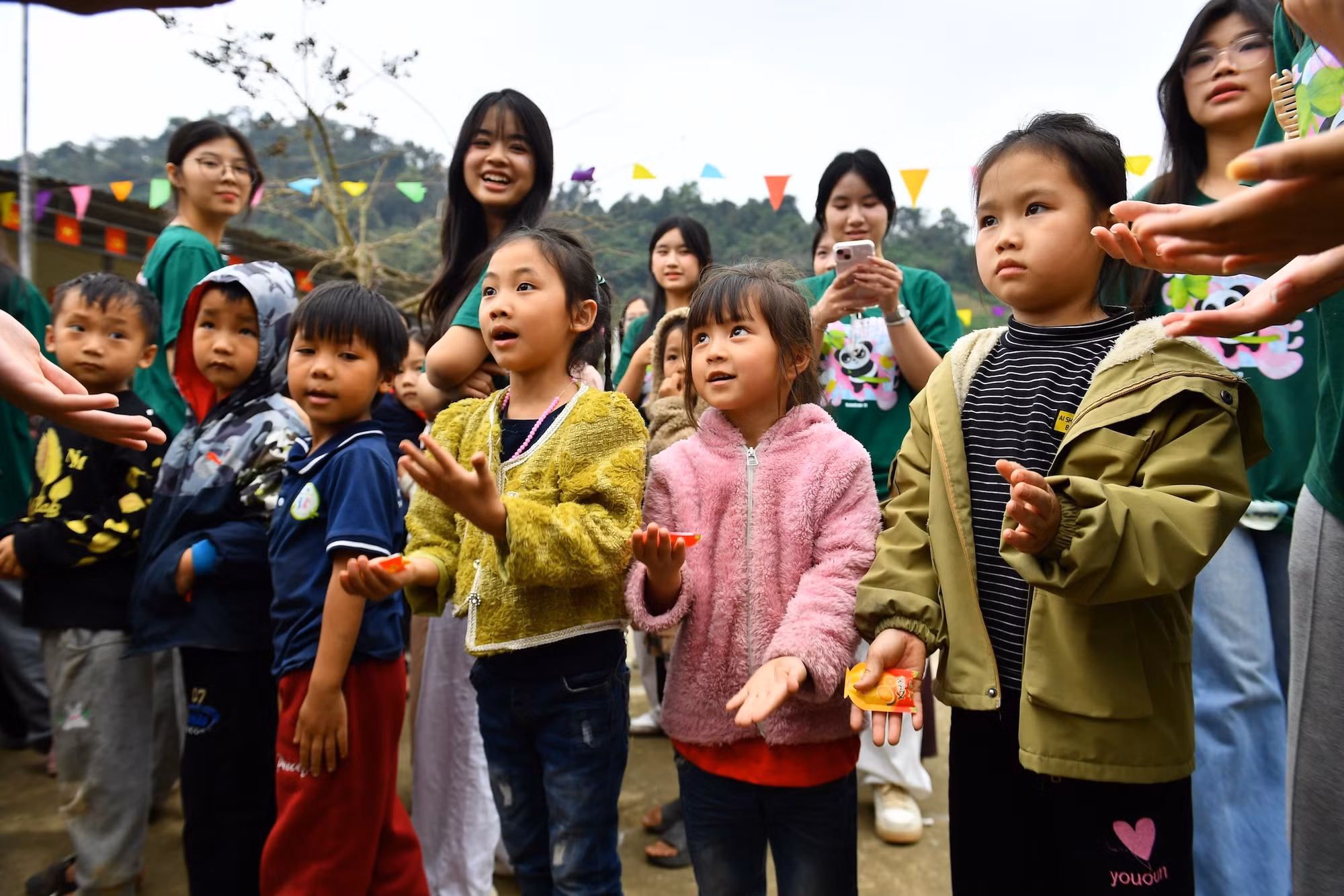 L’enthousiasme des élèves a marqué les bénévoles, renforçant le sens et la valeur de leur engagement.