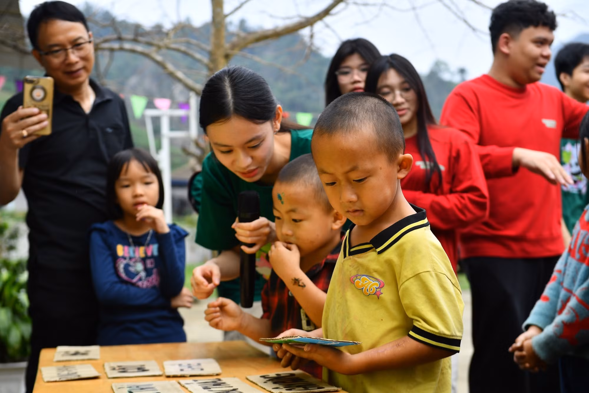 L’enthousiasme des élèves a marqué les bénévoles, renforçant le sens et la valeur de leur engagement.