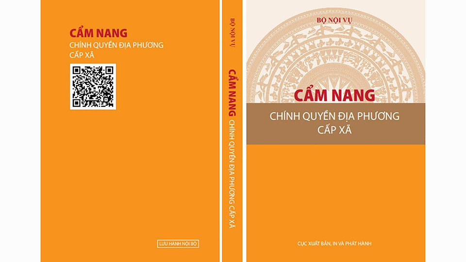Cẩm nang tổ chức và hoạt động của chính quyền địa phương cấp xã.