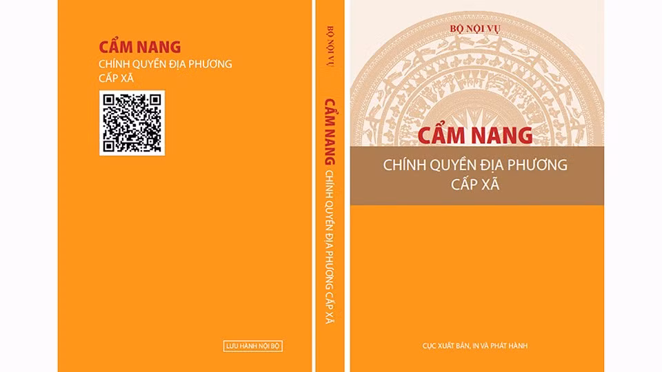 Cẩm nang tổ chức và hoạt động của chính quyền địa phương cấp xã.