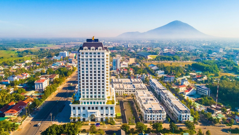 Một góc thành phố Tây Ninh, tỉnh Tây Ninh. (Ảnh MINH ANH) mot-goc-thanh-pho-tay-ninh.jpg