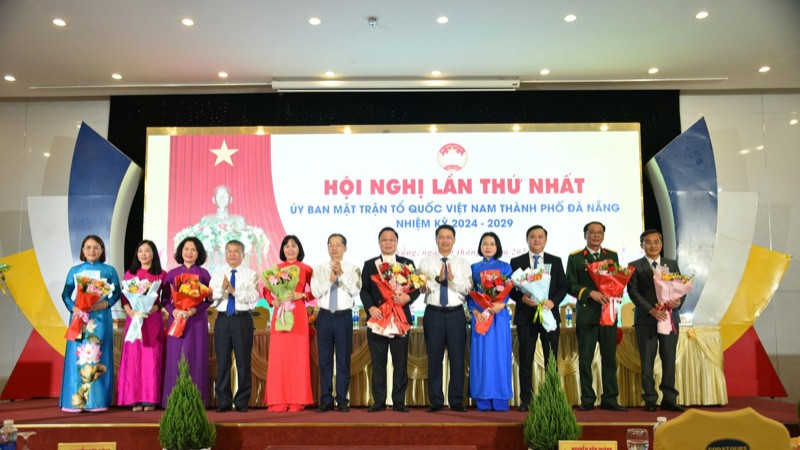 Ban Thường trực Ủy ban Mặt trận Tổ quốc Việt Nam thành phố Đà Nẵng (mới) nhiệm kỳ 2024-2029.