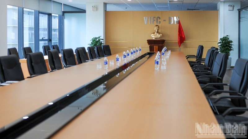 Cơ quan điều hành Trung tâm tài chính quốc tế Việt Nam tại thành phố Đà Nẵng.