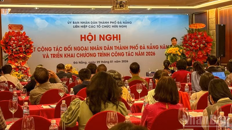 Quang cảnh hội nghị.