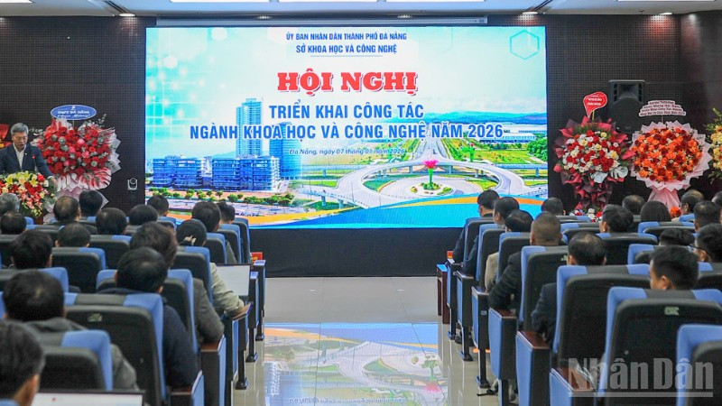 Quang cảnh hội nghị.
