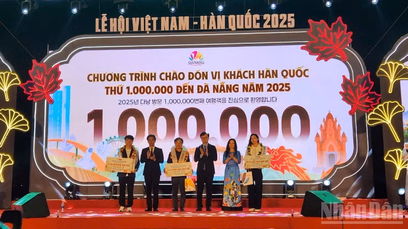 Những vị khách Hàn Quốc đặc biệt tại Lễ hội Việt Nam-Hàn Quốc thành phố Đà Nẵng năm 2025.