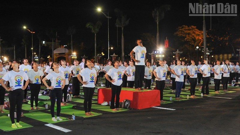 Chương trình Đồng diễn Yoga quốc tế - Đà Nẵng 2025.