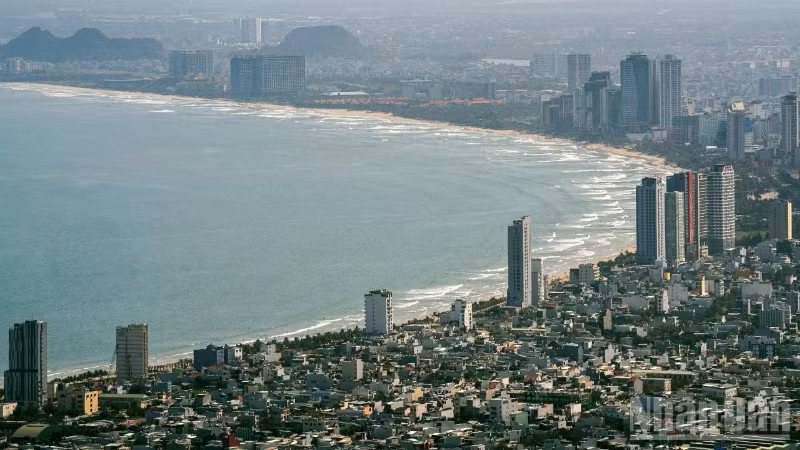 Không gian đô thị thành phố Đà Nẵng. (Ảnh: PHAN HẢI TÙNG LÂM).