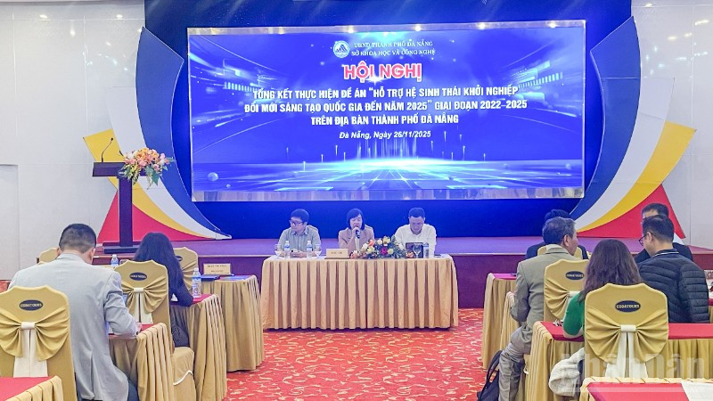 Quang cảnh hội nghị.