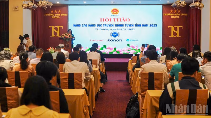 Quang cảnh hội thảo.