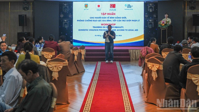 Quang cảnh hội nghị tập huấn.