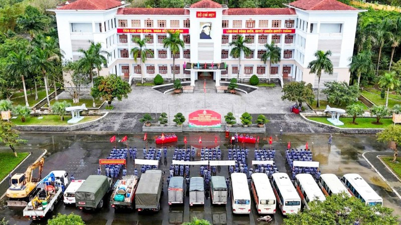 Vùng 3 Hải quân xuất quân thực hiện “Chiến dịch Quang Trung”.