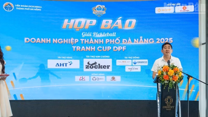 Ban tổ chức thông tin về giải đấu.