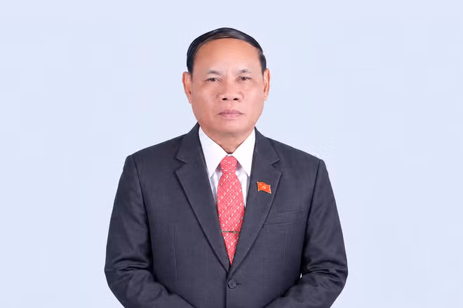 Đồng chí Vilay Lakhamfong, Ủy viên Bộ Chính trị, Thường trực Ban Bí thư Trung ương Đảng Nhân dân Cách mạng Lào. (Ảnh: Bộ Ngoại Giao)